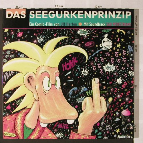 Das Seegurkenprinzip 1+2: Comic-Film,Box, Book, Carlsen Lux(72501-2), , 1990 - 7inch - E8603 - 10,00 Euro