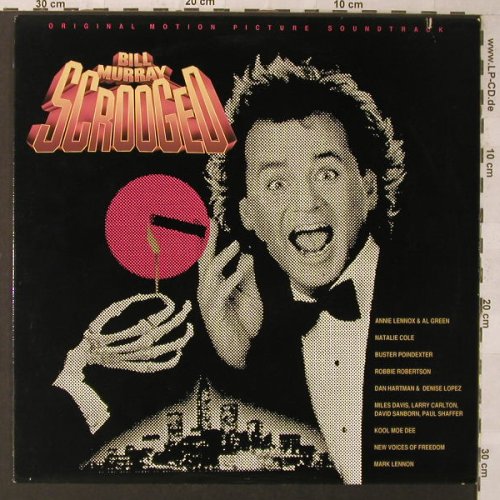Scrooged: Original Soundtrack, co, AM(SP 3921), US, 1988 - LP - F1200 - 5,50 Euro