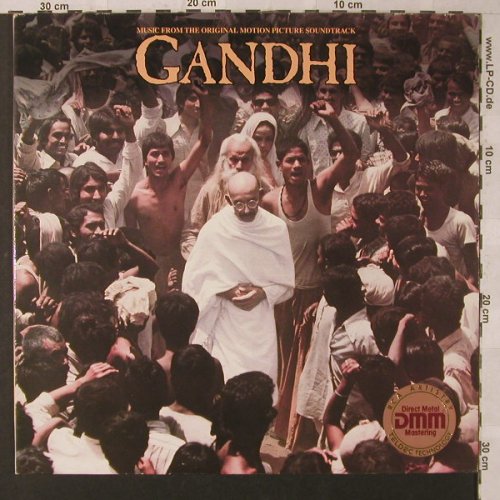 Gandhi: Music From,Foc, RCA(BL 14557), D, 1982 - LP - F1696 - 9,00 Euro