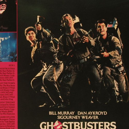 Ghostbusters: Original Soundtrack Album, Arista(208 720), D, 1984 - LP - F316 - 5,00 Euro