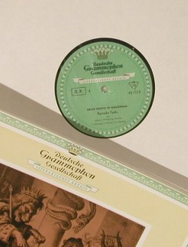 Reineke Fuchs - Goethe: Erich Ponto in Memoriam'58, Box, Deutsche Grammophon(2752 001), D, 1962 - 2LP - F3193 - 9,00 Euro