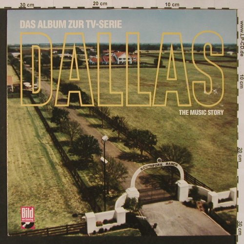 Dallas: The Music Story, WB(925 380-1), D, 1986 - LP - F3270 - 5,00 Euro