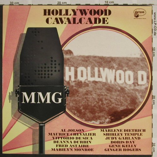 V.A.Hollywood Cavalcade: MMG, Meteor(MTM 016), UK, 1985 - LP - F3925 - 5,00 Euro