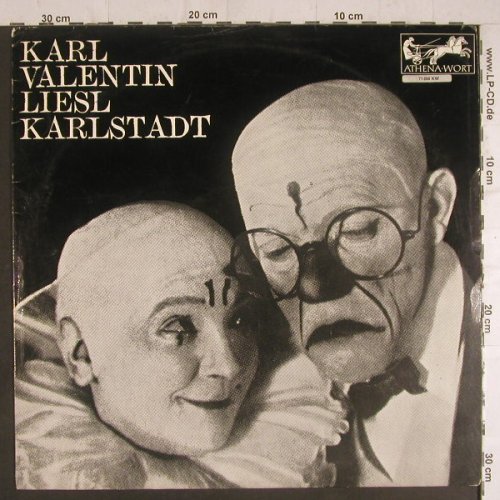 Valentin,Karl & Liesl Karlstadt: Same, Folge 2, m-/vg+, Ariola-Athena(71 088 KW), D, Mono,  - LP - F6081 - 5,50 Euro