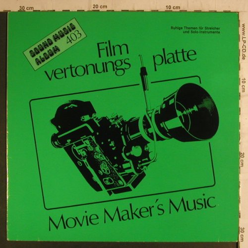 Filmvertonungsplatte/Johnny Douglas: Ruhige Themen f.Streicher,Solo Inst, Golden Ring(Sound Music 403), D, 1982 - LP - F6849 - 4,00 Euro
