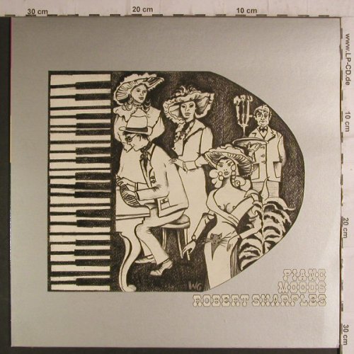 Sharples,Robert: Piano Moods, Coloursound Library(CS 48), D,  - LP - F6853 - 4,00 Euro