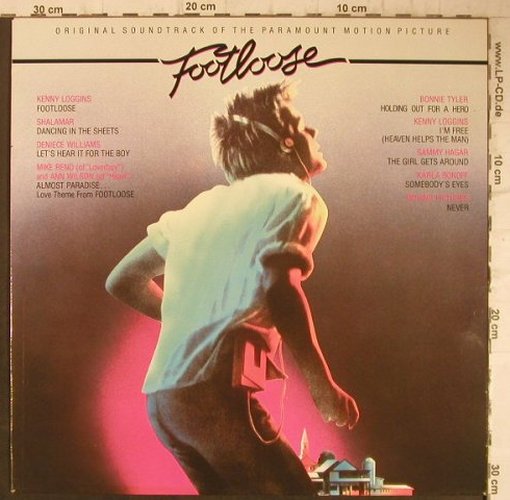 Footloose: Original Soundtrack, CBS(70246), NL, 1984 - LP - F7674 - 5,00 Euro