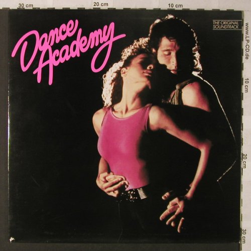 Dance Academy: Soundtrack,20 Tr.,Foc, CBS(461053 1), NL, 1988 - 2LP - F786 - 7,50 Euro