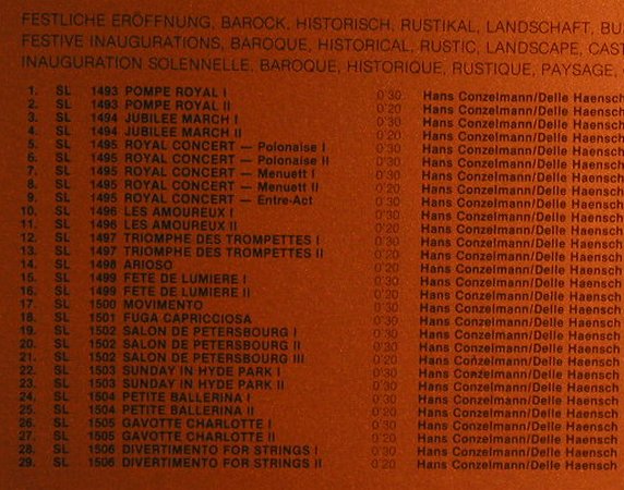 V.A.Cuts & Media Music VI: Jingles, Intros & Endings(No.73), SelectedS.(9073), D, 1979 - LP - F8299 - 4,00 Euro