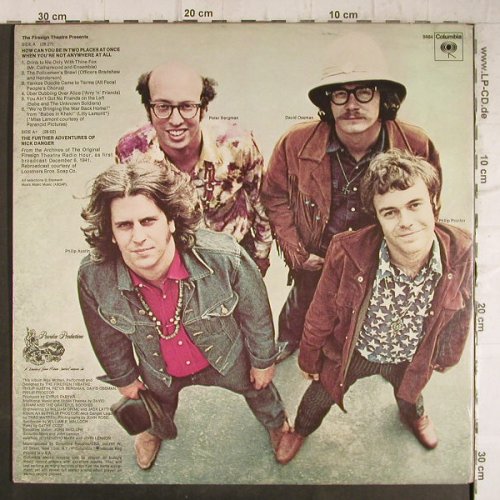 Firesign Theatre: How can you be in two places..,Foc, Columbia(PC 9884), US,vg+/vg+,  - LP - F8760 - 7,50 Euro