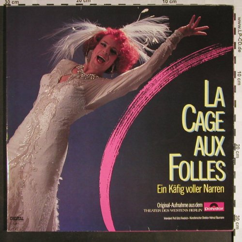 La Cage Aux Folles / Käfig v.Narren: Theater Des Westens, Foc, Polydor(829 646-1), D, 1986 - LP - F9328 - 4,00 Euro