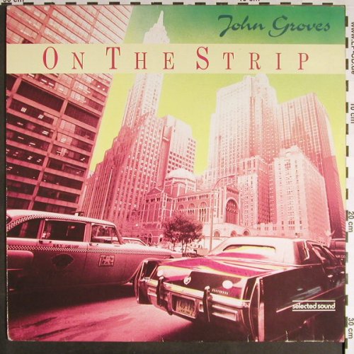 Groves,John: On the Strip, Selected Sound(182), D, 1986 - LP - F9380 - 5,00 Euro