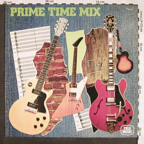 Malone,Steve: Prime Time Mix, Tele Music(TM 3111), D, 1987 - LP - F9420 - 5,00 Euro
