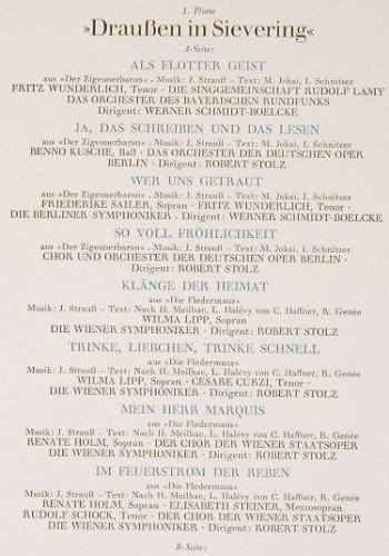 V.A.Operetten-Hausschatz: Das goldene Herz d.romant.Operrette, Mercato(76 383), D,Box, 1971 - 6LP - F9728 - 15,00 Euro