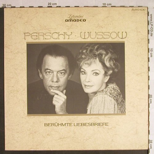 Perschy,Maria / Klausjürgen Wussow: Berühmte Liebesbriefe, Amadeo(AVRS 1530), A, 1986 - LP - H1159 - 9,00 Euro