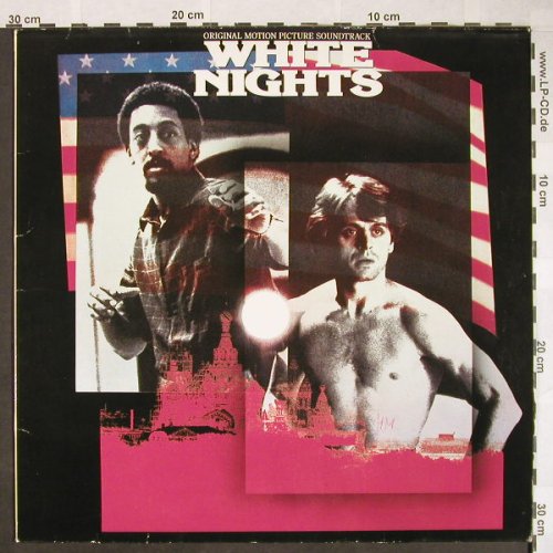 White Nights: Phil Collins/M.Martin..Jenny Burton, Atlantic(781 273-1), D, 1985 - LP - H13 - 5,50 Euro