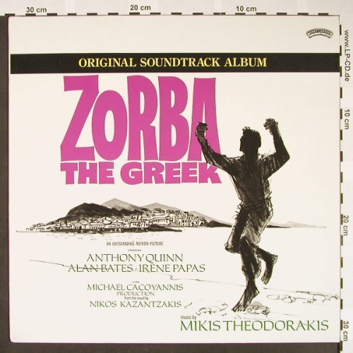 Zorba The Greek: Original Soundtrack '73, Ri, Casablanca(6337 242), NL, 1986 - LP - H1562 - 5,00 Euro
