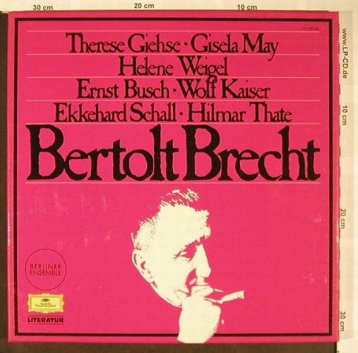 Brecht,Bertolt: Same, Box, D.Gr. Literatur(2755 005), D, Ri,  - 7LP - H1682 - 20,00 Euro