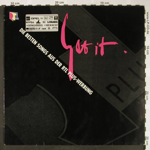 V.A.Get it: Die besten Songs a.d.RTL PlusWerb., Edelton(EDL 2530-1), D, m/vg+, 1990 - LP - H1783 - 4,00 Euro