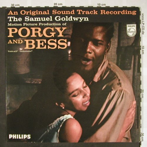 Porgy and Bess
Porgy And Bess: George Gershwin, OST,Mono, Foc, Philips(R 07522 L), NL,Booklet,  - LP - H1839 - 7,50 Euro