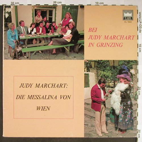 Marchart,Judy: In Grinzing/Die Messalina von Wien, Earl(EL 76018), A, m-/vg+, 1976 - 2LP - H2095 - 9,00 Euro
