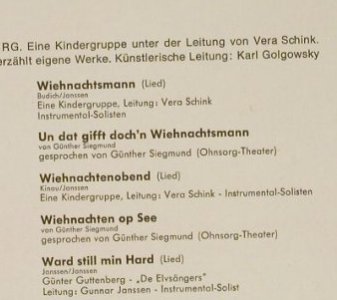 Lapüster: Een sing' un vertell' von Obend un., Odeon(SMO 74 336), D,  - LP - H2163 - 7,50 Euro