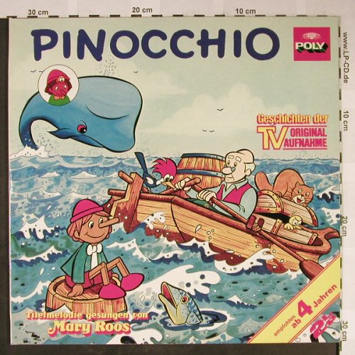 Pinocchio: Folge 9+10, Foc, Poly(811 658-1), D, 1978 - 2LP - H2273 - 7,50 Euro