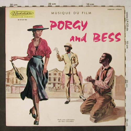 Porgy and Bess
Porgy And Bess: Musique du Film, Musidisc(30 ST-CV 924), F,  - LP - H3021 - 6,00 Euro