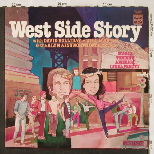 West Side Story: Same,David Holliday,Jill Martin, MFP(MFP 50363), UK, Ri,  - LP - H3314 - 6,00 Euro
