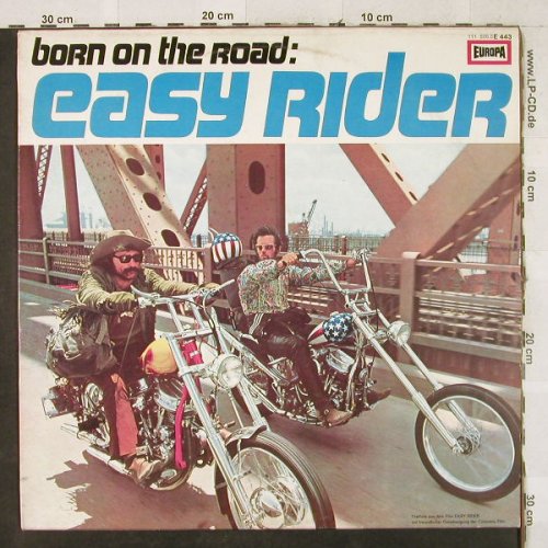 Easy Rider: Born On The Road, V.A., Europa(E 443), D,  - LP - H3604 - 7,50 Euro