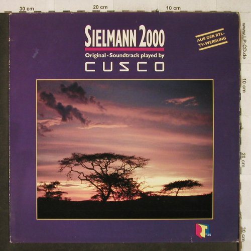Sielmann 2000: Soundtrack by Cusco, CBS(469 321 1), D, 1991 - LP - H3668 - 5,50 Euro