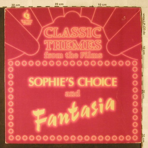 Sophie's Choice and Fantasia: Classic Themes from the Films, Quintessence(PMC-7217), US, 1983 - LP - H3669 - 6,00 Euro
