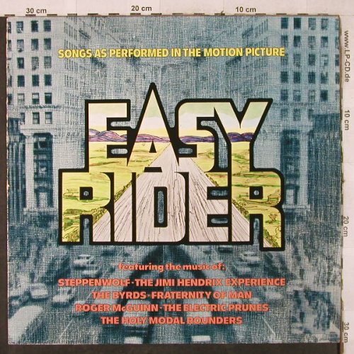 Easy Rider - Songs as performed: Steppenwolf...Roger McGuinn, MCA(250 454-1), D,  - LP - H3851 - 4,00 Euro