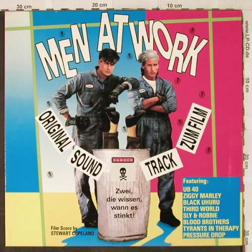 Men At Work: Original Soundtrack,12 Tr by V.A., RCA(BL 74944), D, 1990 - LP - H3894 - 5,50 Euro