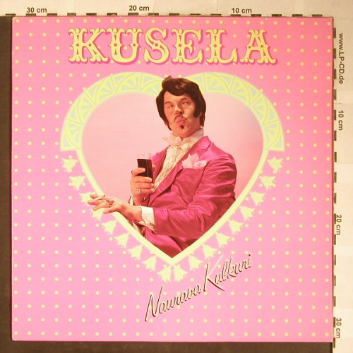 Kusela & Puppe Ja Tunnelbana: Naurava Kulkuri, Flamingo(FGL 4004), SF, 1986 - LP - H5543 - 6,00 Euro