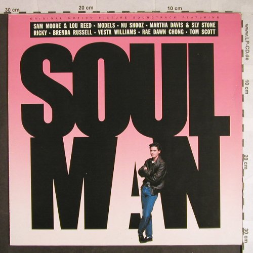 Soul Man: Sam Moore&LouReed...Tom Scott, V.A., AM(393903-1), D, 10 Tr., 1986 - LP - H565 - 5,00 Euro