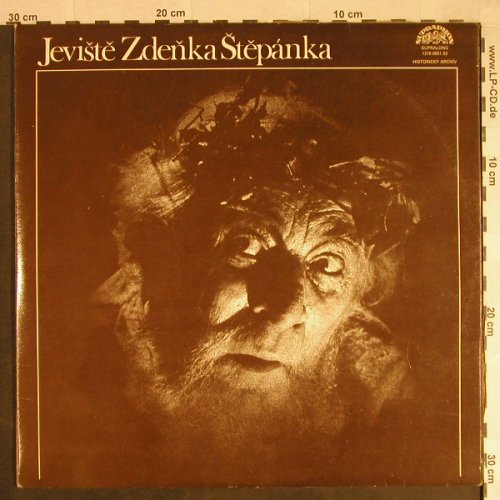 Stepanka,Jeviste Zdenka: Same,Historicky Archiv,spoken words, Supraphon(1218 0551-52), CZ,Foc, 1982 - 2LP - H576 - 6,00 Euro