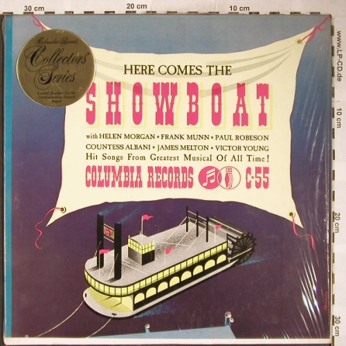 Showboat: Original Cast, Here Comes the, Columbia SP(AC 55), US,Mono, 1974 - LP - H6150 - 12,50 Euro