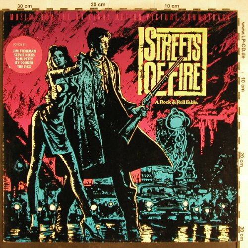 Streets Of Fire: Fire Inc. ...The Blasters, MCA(250 825-1), D, 1984 - LP - H6352 - 5,00 Euro
