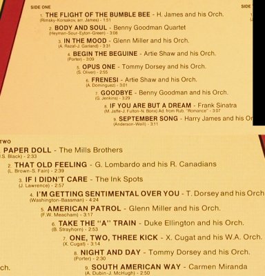 Radio Days: Harry James...Carmen Miranda, Lotus(LOP 14149), I, 18 Tr., 1987 - LP - H6987 - 5,00 Euro