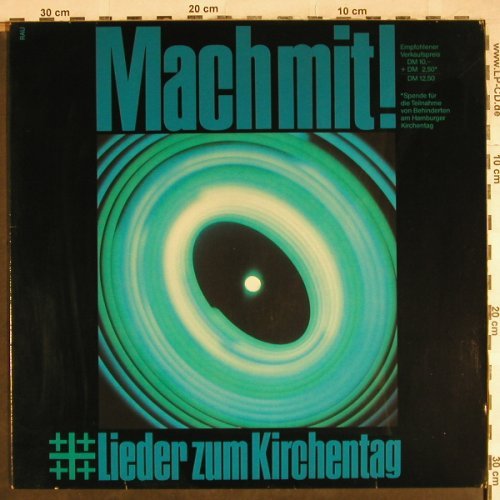 V.A.Mach Mit !: Lieder Zum Kirchentag, Marifon(296013), D, 1979 - LP - H7954 - 5,00 Euro