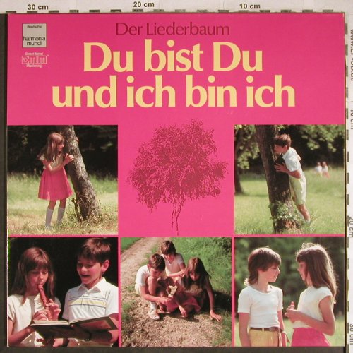 V.A.Der Liederbaum: Du bist du und ich bin ich, Foc, Harmonia Mundi/WDR(16 9548 1), D, 1985 - LP - H8037 - 6,00 Euro