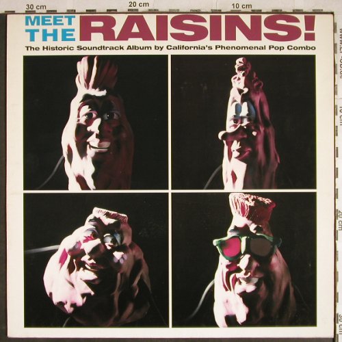 Raisins: Meet The Raisins!,Hist.Soundtrack, Atlantic(781 917-1), D, 1988 - LP - H8272 - 5,00 Euro