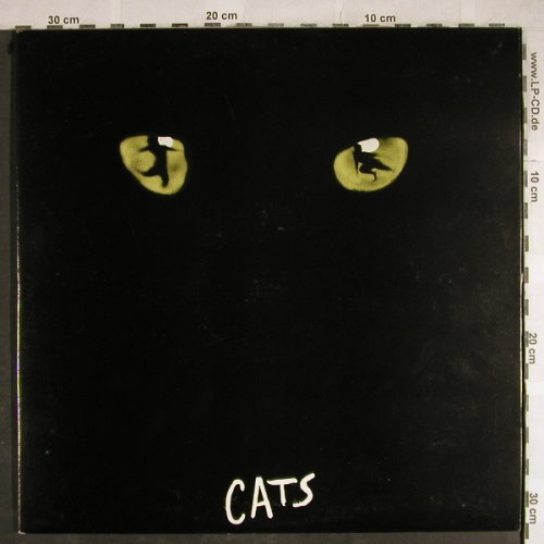 Cats: Music by Andrew Lloyd Webber,Foc, Polydor(CATX 001), UK, 1981 - 2LP - H8428 - 9,00 Euro