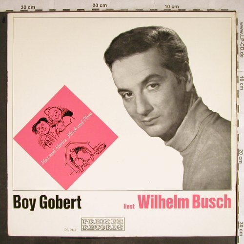 Wilhelm Busch: Max&Moritz/Plisch&Plum, Boy Gobert, Preiser Records(PR 9910), A,vg+/vg+,  - LP - H8650 - 14,00 Euro