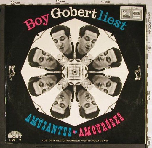 Gobert, Boy: Amüsantes Amouröses, LebendWort(LW 7), A, 1962 - LP - H8651 - 17,50 Euro