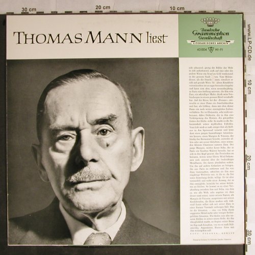 Mann,Thomas: Bekenntnisse d. Hochst..Felix Krull, D.Gr.(43 004), D,  - LP - H8730 - 7,50 Euro