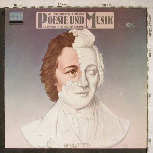 Heine,Heinrich: Poesie und Musik, vg-/vg+, Image(60.100013), CH, 1977 - LP - H9122 - 4,00 Euro