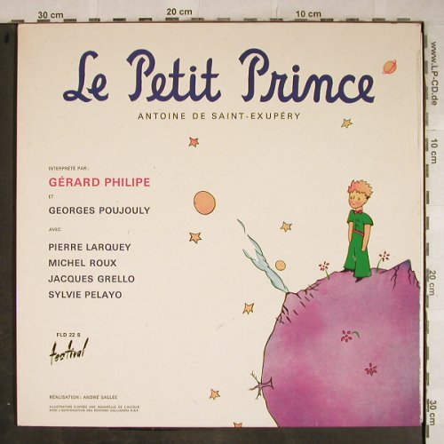 Le Petit Prince: Interpr.:Gerard Philipe,Foc, french, Festival(FLD 22 S), F,  - LP - H9291 - 6,00 Euro