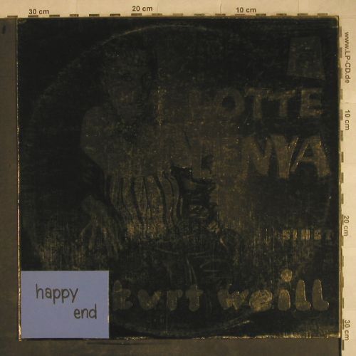 Lenya,Lotte: Happy End, m-/ Selfmade Cover,Fotos, Philips(B 47 080 L), D,  - LP - H9546 - 10,00 Euro